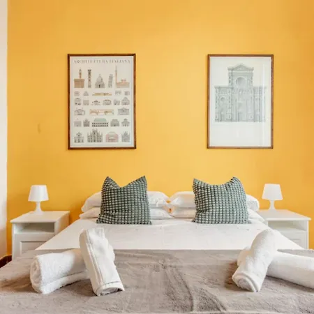 아파트 Indipendenza Flat 피렌체