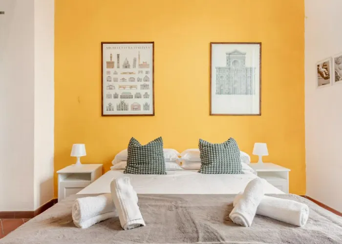 아파트 Indipendenza Flat 피렌체